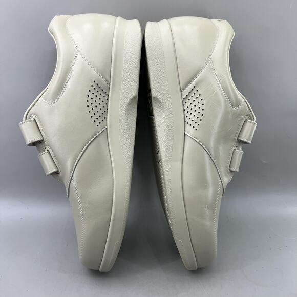SAS VTO Dual Strap Walking Shoes Men Size 15 W Wide Beige Comfort Low Sneakers - Picture 6 of 8